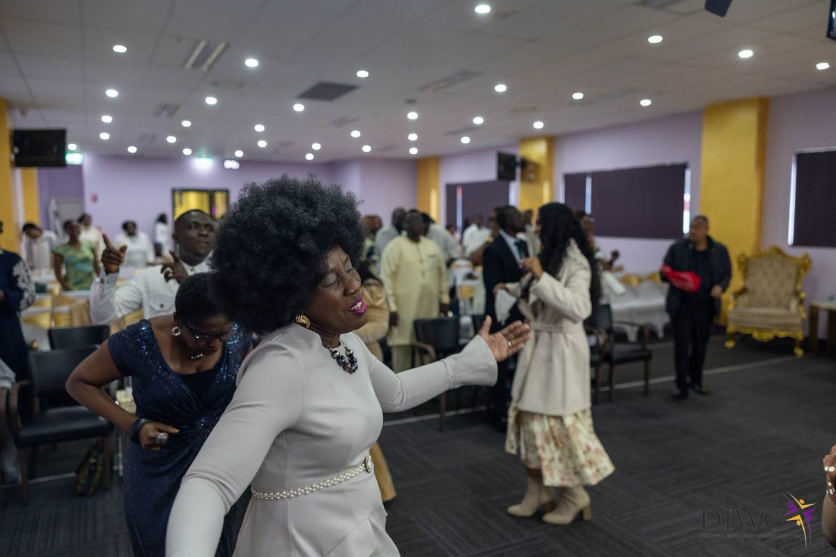 Dancing before the Lord