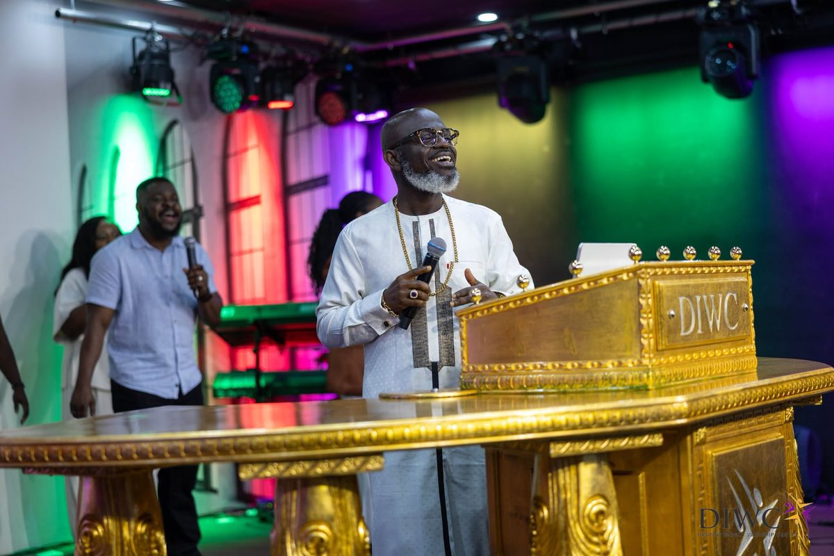 The Word being preached