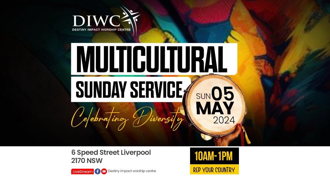Multicultural Sunday Service
