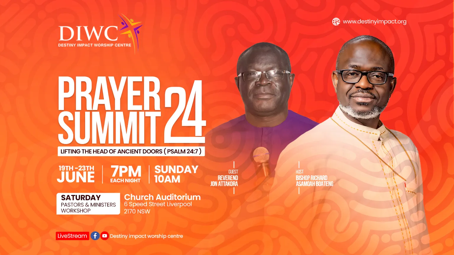 Prayer Summit 24