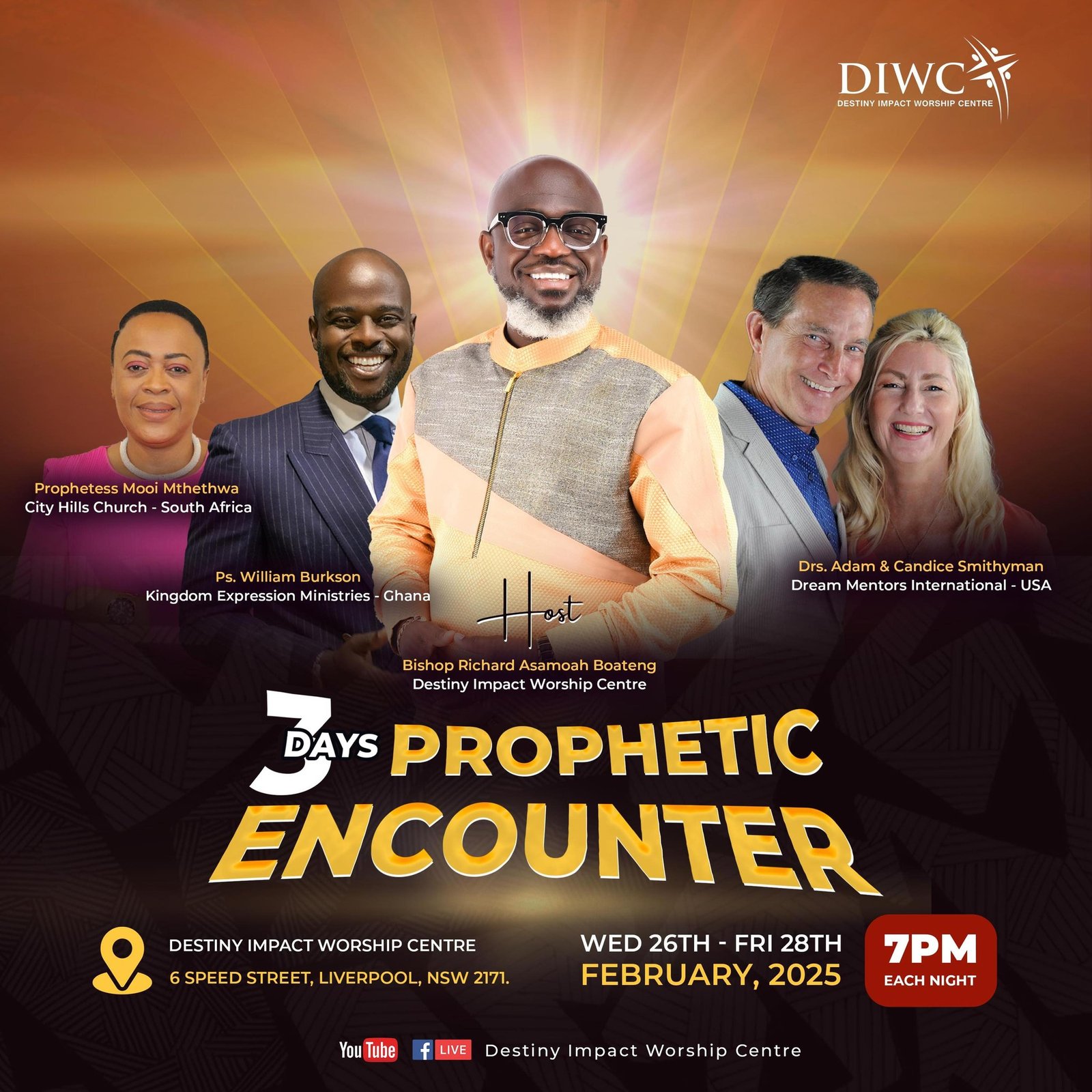 3 Days Prophetic Encounter