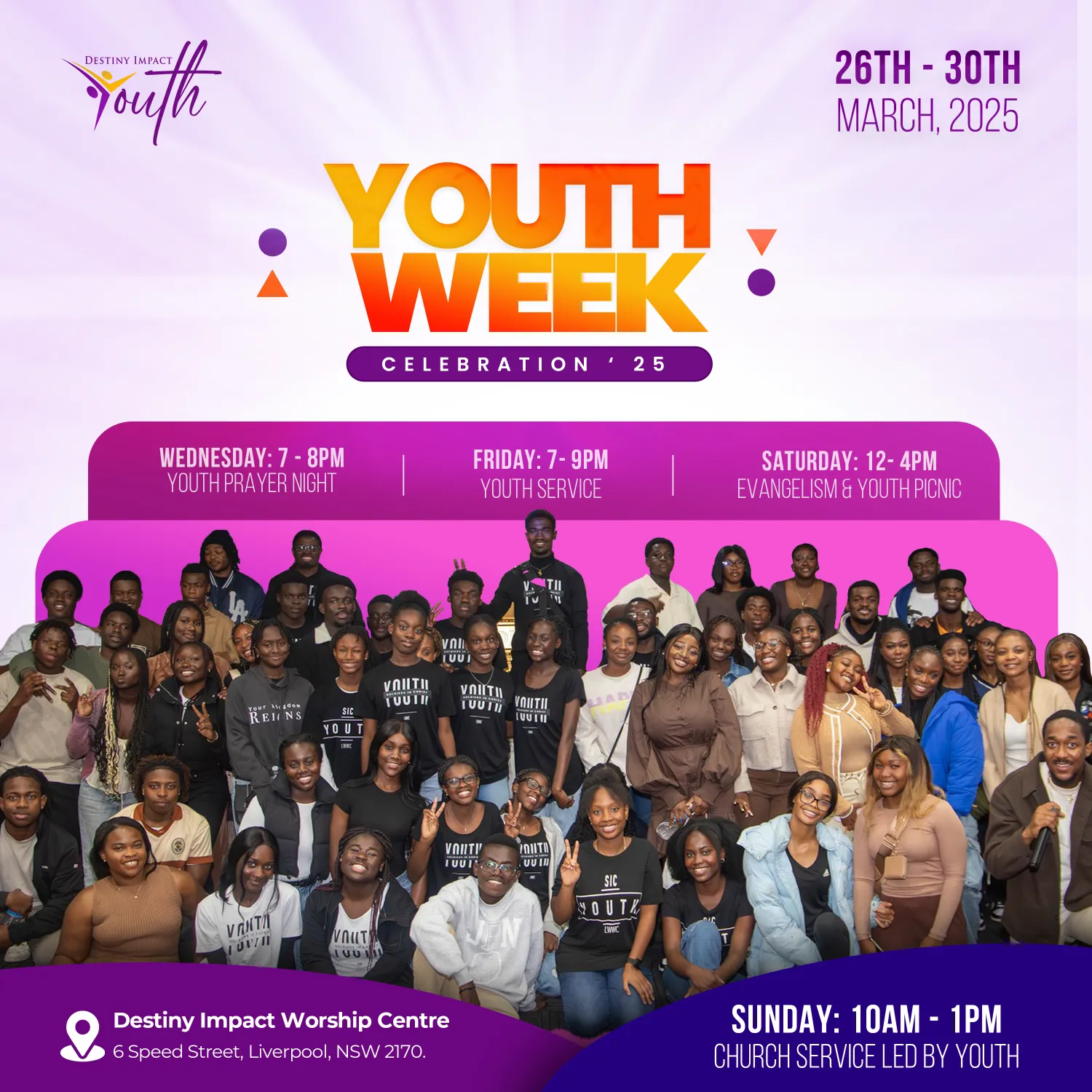 DIWC Youth Week