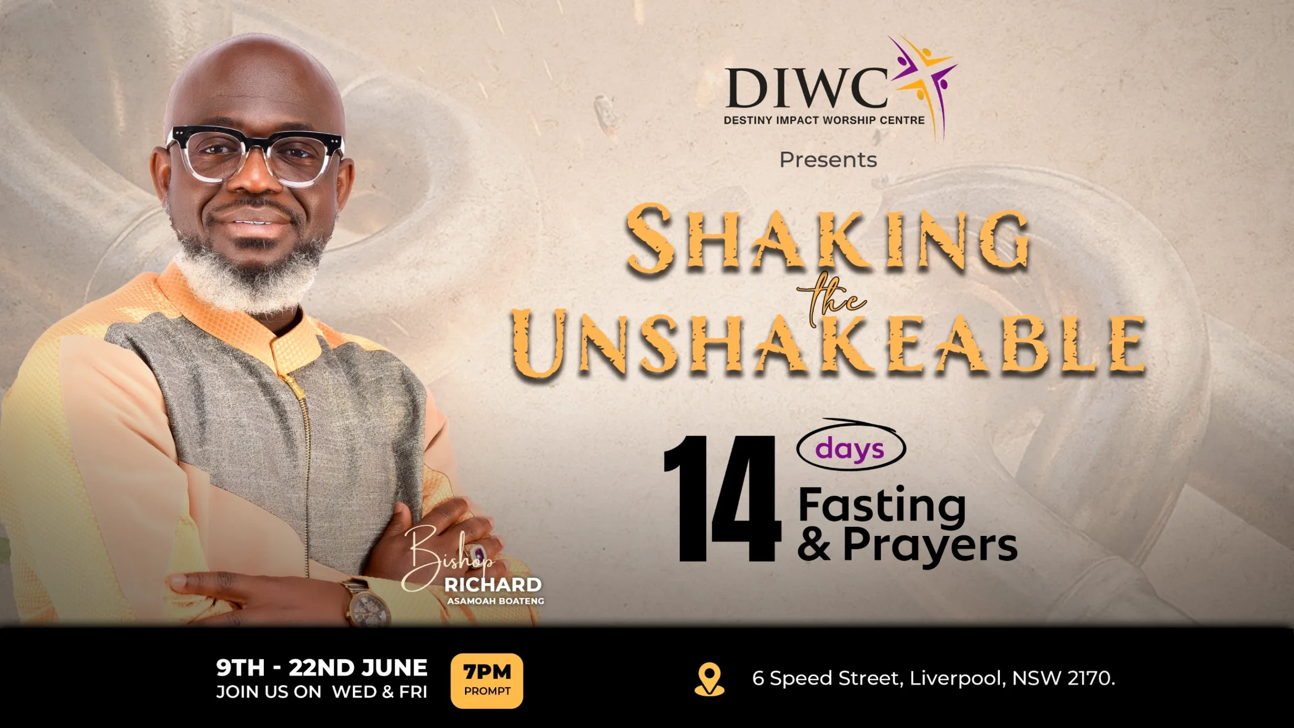 14 Days Fasting and Prayers
